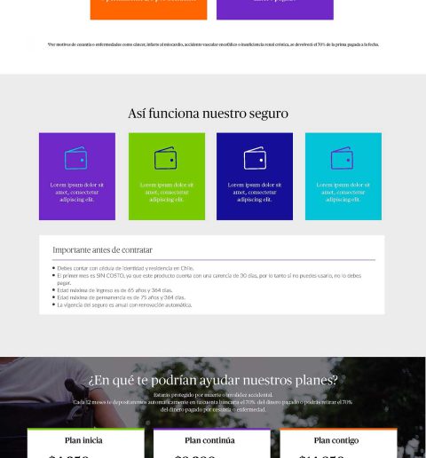 Web Seguros de Accidentes