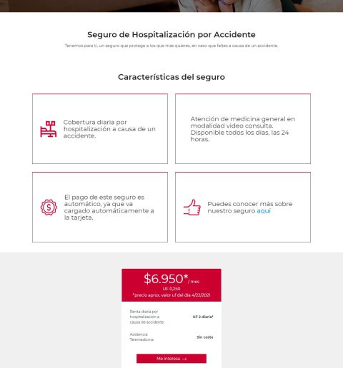 LandingPage Institucional