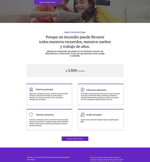 Web Seguros de Incendios