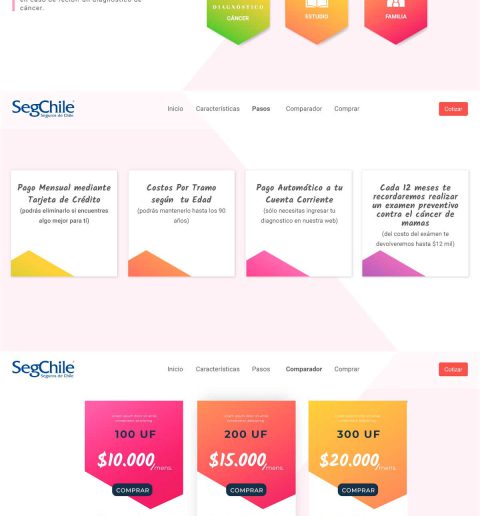 Web Seguro Oncológico